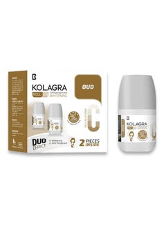 Buy Kolagra whitening Roll on 2*1 promopack 1+1 Oud in Egypt