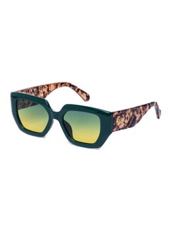 Buy Stylish Polarized D-Frame Sunglasses For Women and Men Animal Print in UAE