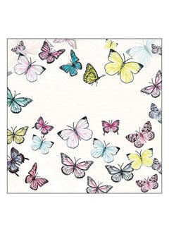 اشتري Ambiente Large White Butterfly Napkins في الامارات