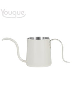 Buy Coffee Drip V60 Pour Over Kettle /Tea Pot Beige 250 ML in Saudi Arabia