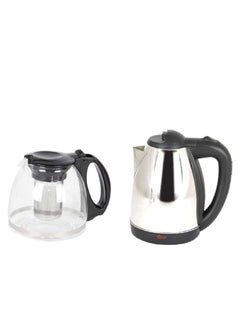 Buy Electric Kettle Tea Pot & Tray Set in Saudi Arabia