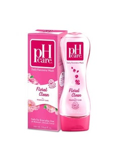 Buy Daily Feminine Wash Floral Clean 250ml in UAE