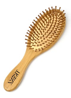 Buy Hair Comb Wooden Hair Comb, Natural Bamboo Hair Brush Detangling Brush Massage in Saudi Arabia