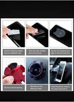 Buy Magnetic car phone holder in Saudi Arabia