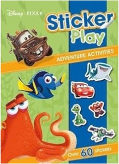 اشتري PIXAR: Sticker Play Adventure Activities في مصر