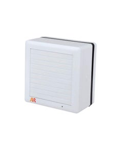 Buy RR Silent Exhaust Fan 25W 6Inch - 150mm | Ventilation Automatic Shutter Wall & Glass Mounted Bathroom, Home Duct Exhaust Fan - 1 Year Worry Free Warranty in UAE