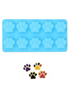 Buy Food Grade Silicone Puppy Treat Molds,Puppy Dog Paw Print Mold, Non-stick Ice Cube Mould,Jelly, Biscuits,Chocolate,Candy Baking Mold in Saudi Arabia