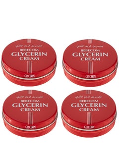 اشتري 4 Piece Set Glycerin Cream to Moisturize The Skin 50ml في السعودية
