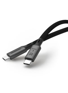 اشتري MOMAX ELITE 100W USB-C TO USB-C 3.2 GEN 2X2 20GBPS CABLE 2M في الامارات