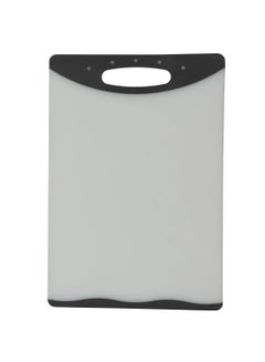 Buy White Rectangular Cutting Board With Large Black Handle 44.4 30.2 0.9cm in Saudi Arabia