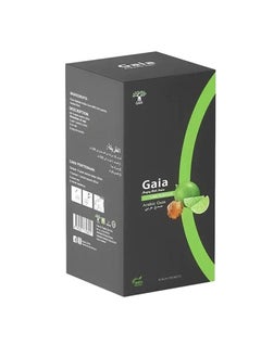 Buy Gaia Arabic Gum, Rich Source of Soluble Fiber, Supports Digestive Health, Blood Sugar Regulation, Weight Management Aid, Cholesterol Control, Prebiotic Boost, Lime Flavour, 15 Sachets in UAE