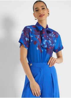 Buy Graphic Printed Top in UAE