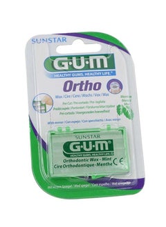 Buy Butler Gum Ortho Wax Mint Multi 724M in UAE