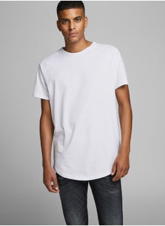 Buy Crew Neck Short Sleeves T-Shirt in Saudi Arabia