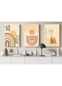 Buy Home Gallery boho contemporary Printed canvas wall art in Egypt