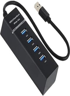 Buy 4-Port USB 3.0 Ultra-Slim Data Hub with 30cm Extended Cable in Egypt