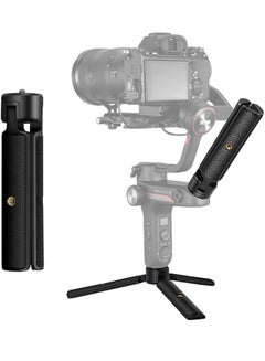 Buy Extended Handle Grip/Tripod 2 in 1 for Gimbal Stabilizer, Tabletop Tripod Stand and Handle Grip for DJI Ronin-S, Zhiyun WEEBILLs, Zhiyun Crane, Desktop Tabletop Tripod Stand for DSLR Cameras in UAE