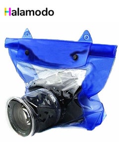 Buy Drifting Transparent Waterproof Camera Bag Seaside SLR Storage Hanging Bag in Saudi Arabia