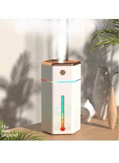 اشتري Cool Mist Humidifier, 1L Mini Humidifiers with 7 Color Night Lights, Auto Shut-Off Air Vaporizer في الامارات