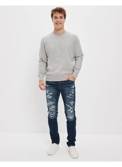 Buy AE AirFlex+ Patched Athletic Skinny Jean in UAE