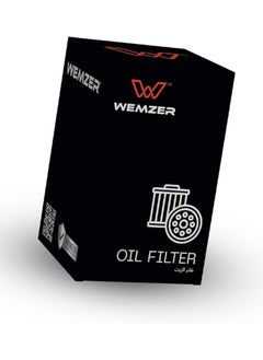 Buy WEMZER | Premium Oil Filter |04152-31090-WZ|Compatible With: Lexus, Lotus, Subaru, Toyota (Find Fitting Compatibility in Description) in UAE