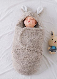 Buy Wrapped baby newborn hug quilt autumn and winter thickened anti-startle sleeping bag wrap in UAE