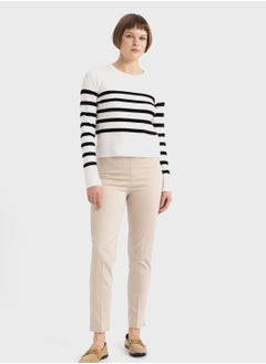 Buy Woman Valentina-Cigarette Trousers in UAE