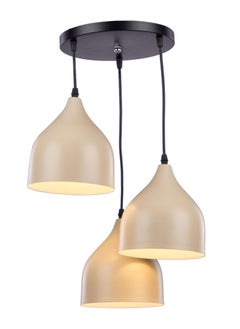 Buy Creamy Modern ostrich ceiling lamp 3M10C in Egypt