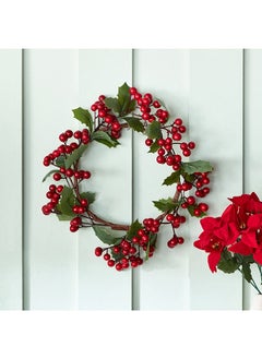 Buy Blovec Berry Wreath 30 x 10 x 30 cm in UAE