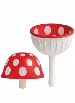 Buy Foldable Kitchen Mushroom Funnel Small Funnel with Wide Mouth for Jars Canning, Bottle Liquid Transfer Silicone 100% Food Safe BPA Free Dishwasher Safe in Saudi Arabia