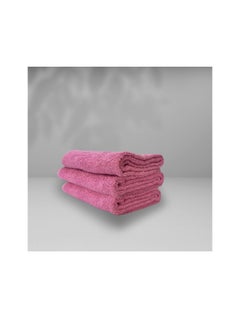 Buy Towel 100% Cotton From Hammam Home 50*100 Color Fushia in Egypt