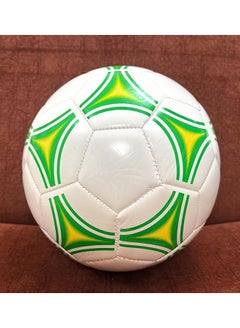 اشتري Kids Training Soccer Balls, Outdoor Playing PVC Football, Gifts for  Birthday, Competition Soccer Balls, Machine-stitched Soccer Balls For Boys (White Green) في الامارات