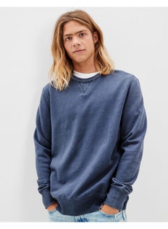 اشتري AE Super Soft Fleece Icon Crew Neck Sweatshirt في الامارات