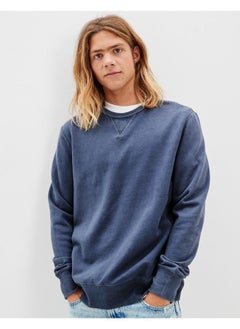 Buy AE Super Soft Fleece Icon Crew Neck Sweatshirt in UAE