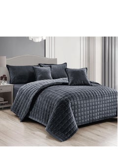 Buy Plain soft winter double bed sheet in Saudi Arabia