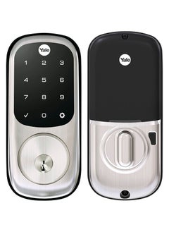 Buy Yale Touchscreen Smart Lock - Satin Nickel in Egypt