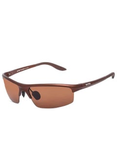 Buy MATRIX High Quality Fashionable Polarized Sunglasses UV Protection Driving and Fishing for Men & Women - MT2301 in UAE