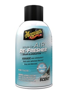 Buy G16402, 57g Whole Car Air Re-Fresher Odor Eliminator Mist-New Car Scent 2 oz in UAE