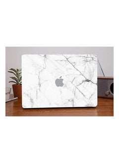 Buy For Apple MacBook Marble #2 Vinyl Skin (Top Skin - Air 13 inch Retina 2018) in Egypt