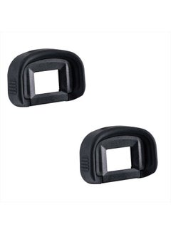 اشتري 2 Pack JJC Eyecup Eyepiece Eye Cup Viewfinder for Canon EOS 5D Mark IV 5D Mark III 5DS R 5DS 7D 7D Mark II 1Dx Mark III 1Dx Mark II 1Ds Mark III 1D Mark IV 1D Mark III Camera, Replaces Canon Eg Eyecup في الامارات