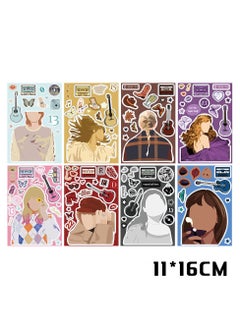 Buy 8 Pcs American Pop Singing Star Taylor Swift Posters Set in Saudi Arabia