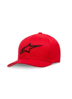 Buy Alpinestars Ageless Cap Red Black in UAE