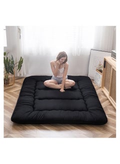 Buy COOLBABY Japanese Floor Mattress Futon Mattress Thicken Tatami Mat Sleeping Pad Foldable Roll Up Mattress Dormitory Mattress Pad Kids Floor Lounger Pillow Bed in UAE