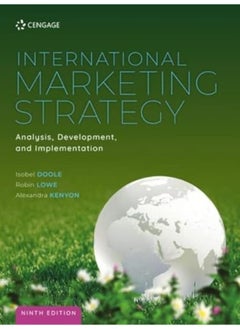 Buy International Marketing Strategy  Analysis  Development and Implementation  Ed   9 in Egypt