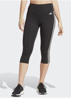 اشتري 3 Stripe Train Essential High Waist 3/4 Leggings في السعودية