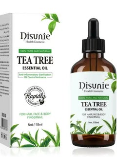 Buy Tea Tree Pure Essential Oil 118 ML in UAE
