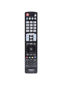 Buy Remote Control For LG LCD And LED TV Black in UAE