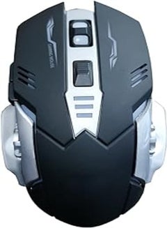 Buy D500 7 LED Color 1600 DPI 6 Buttons Wired Gaming Mouse - BLack in Egypt