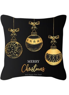 اشتري Christmas pillow case pillow cover cushion cover for home decor 45*45cm في الامارات