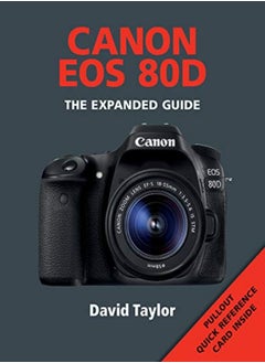 Buy Canon Eos 80D by Taylor, D Paperback in UAE